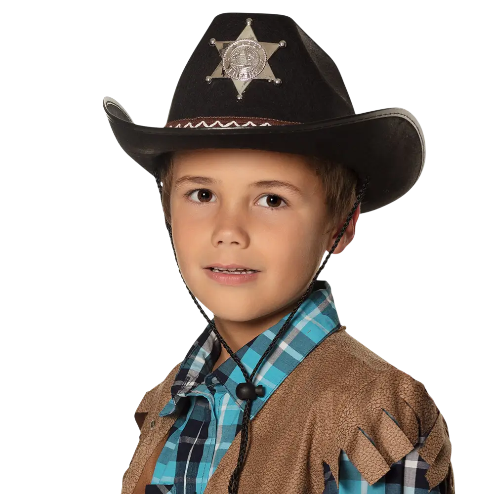 Kinderhut Cowboy Sheriff assortimen