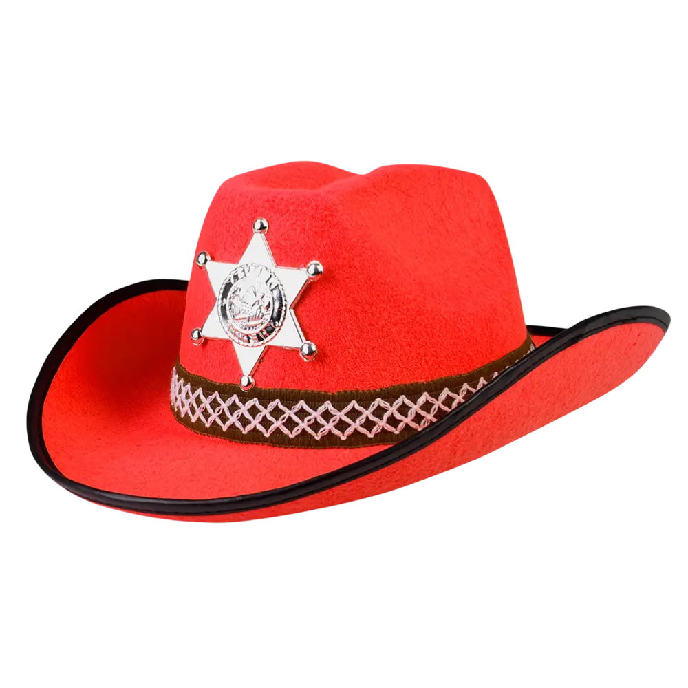 Kinderhut Cowboy Sheriff assortimen