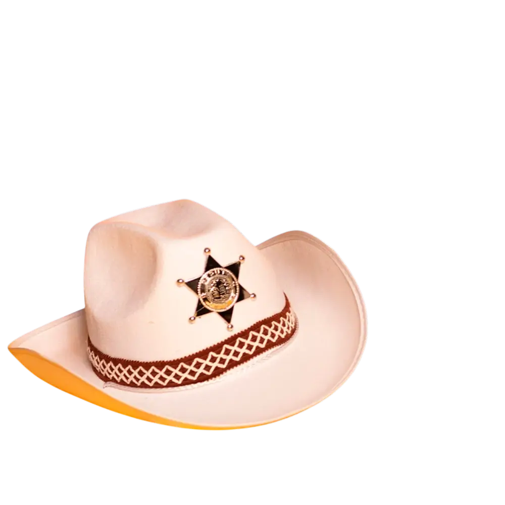 Kinderhut Cowboy Sheriff assortimen