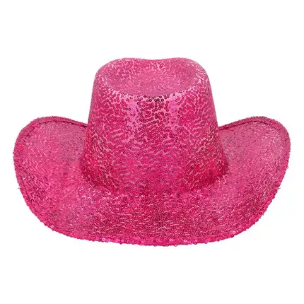 Cowboyhut Rodeo-Party rosa