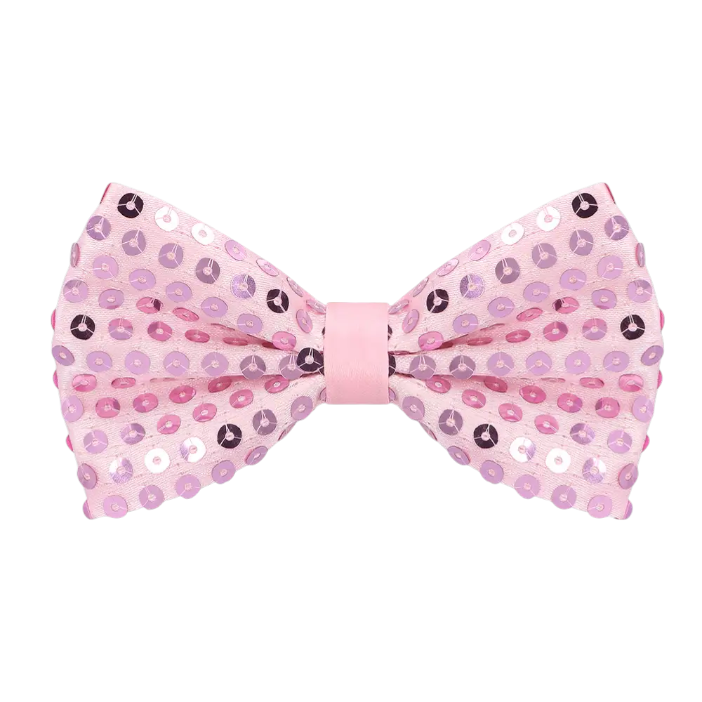 Set Pailletten hellrosa