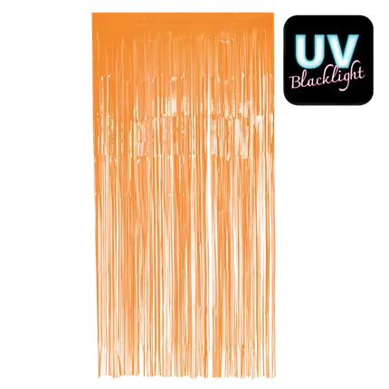 Aluminiumvorhang Fluo orange 200x100cm