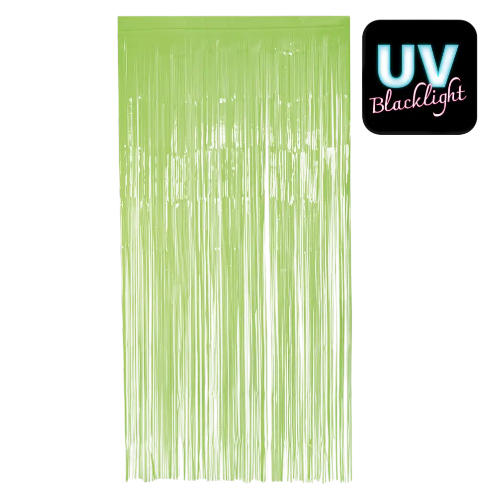 Aluminiumvorhang Fluo grün 200x100cm