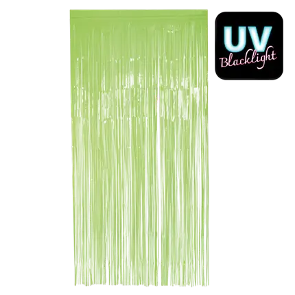 Aluminiumvorhang Fluo grün 200x100cm