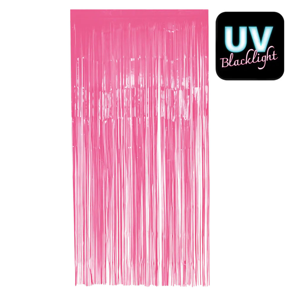 Aluminiumvorhang Fluo rosa 200x100cm
