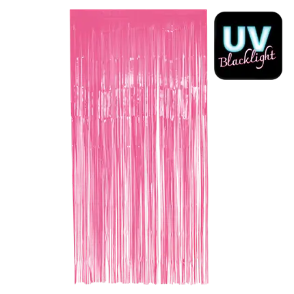 Aluminiumvorhang Fluo rosa 200x100cm