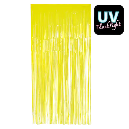 Aluminiumvorhang Fluo gelb 200x100cm