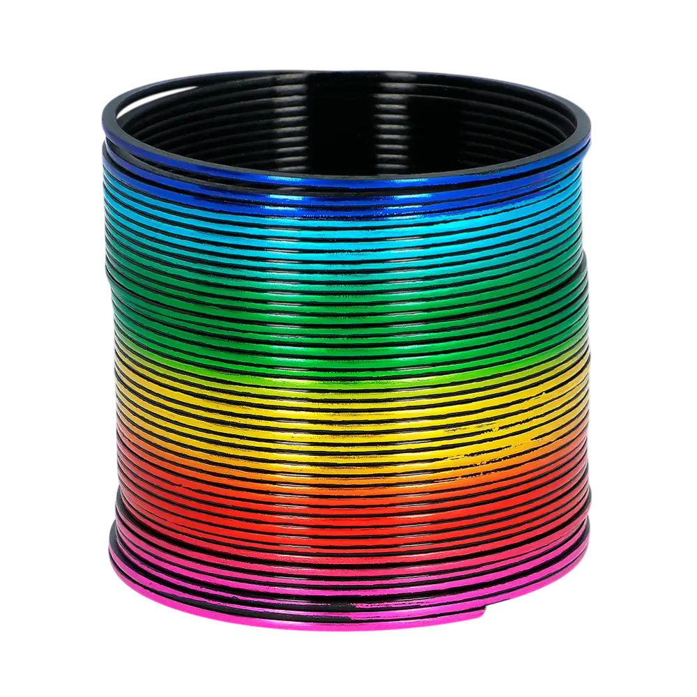 Treppenfeder Regenbogen