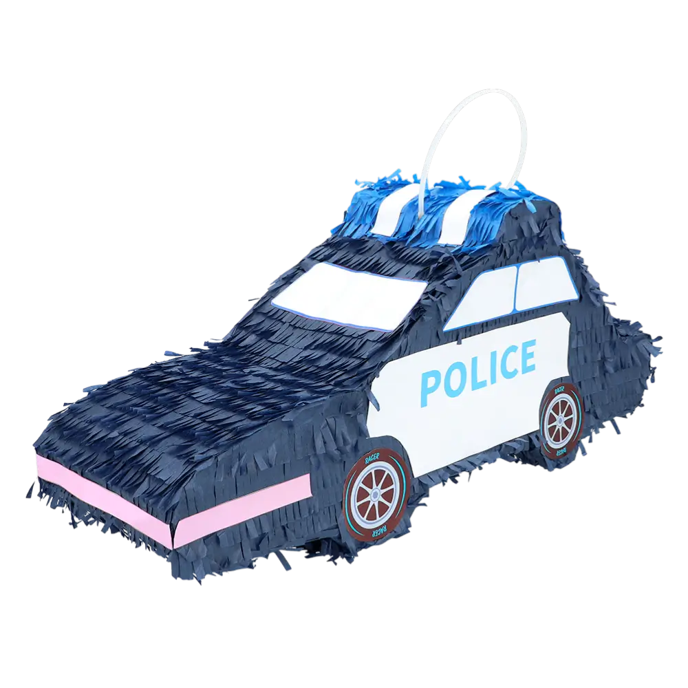 Piñata Polizeiauto