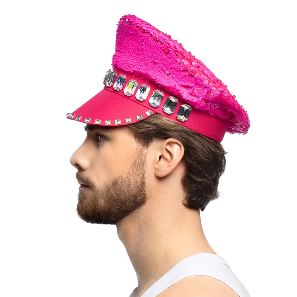 Mütze Sandy candy pink