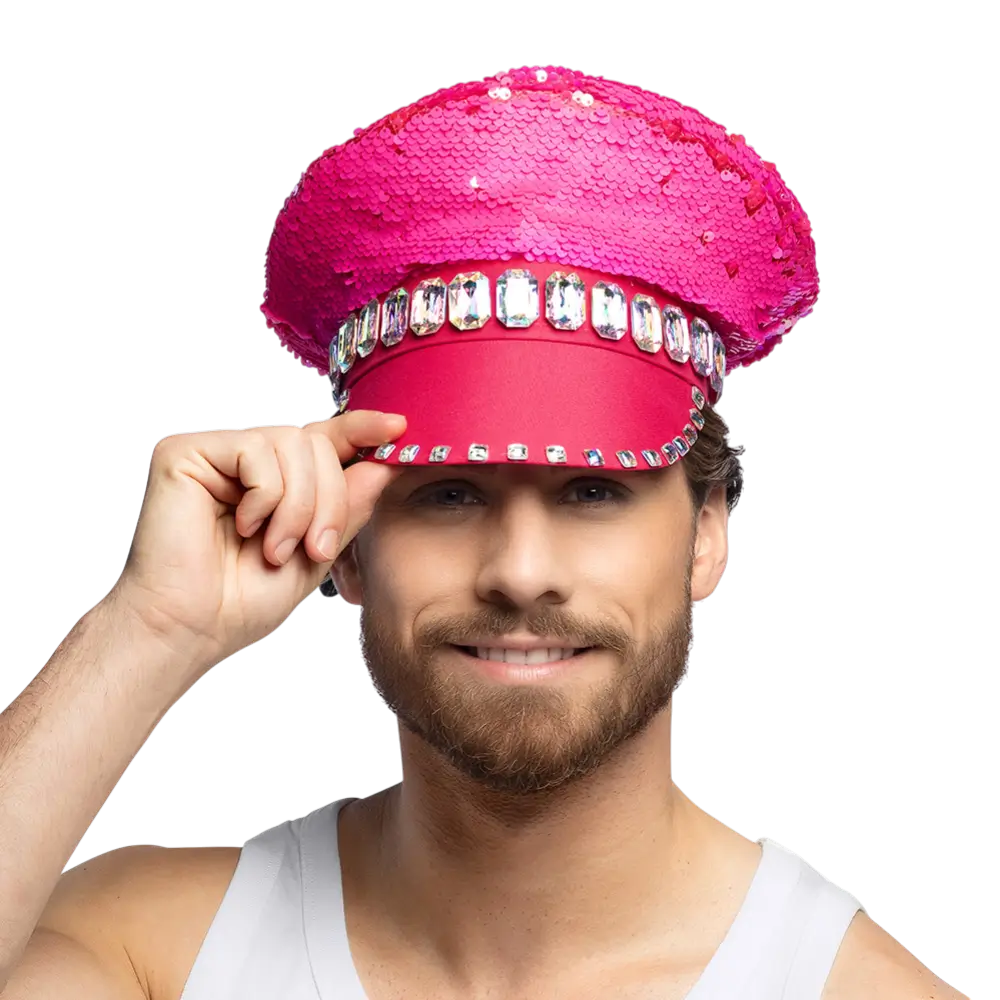 Mütze Sandy candy pink