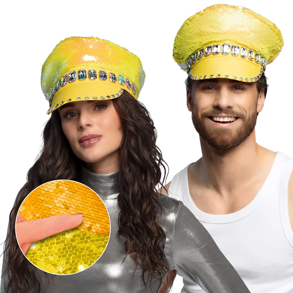 Mütze Sandy candy gelb