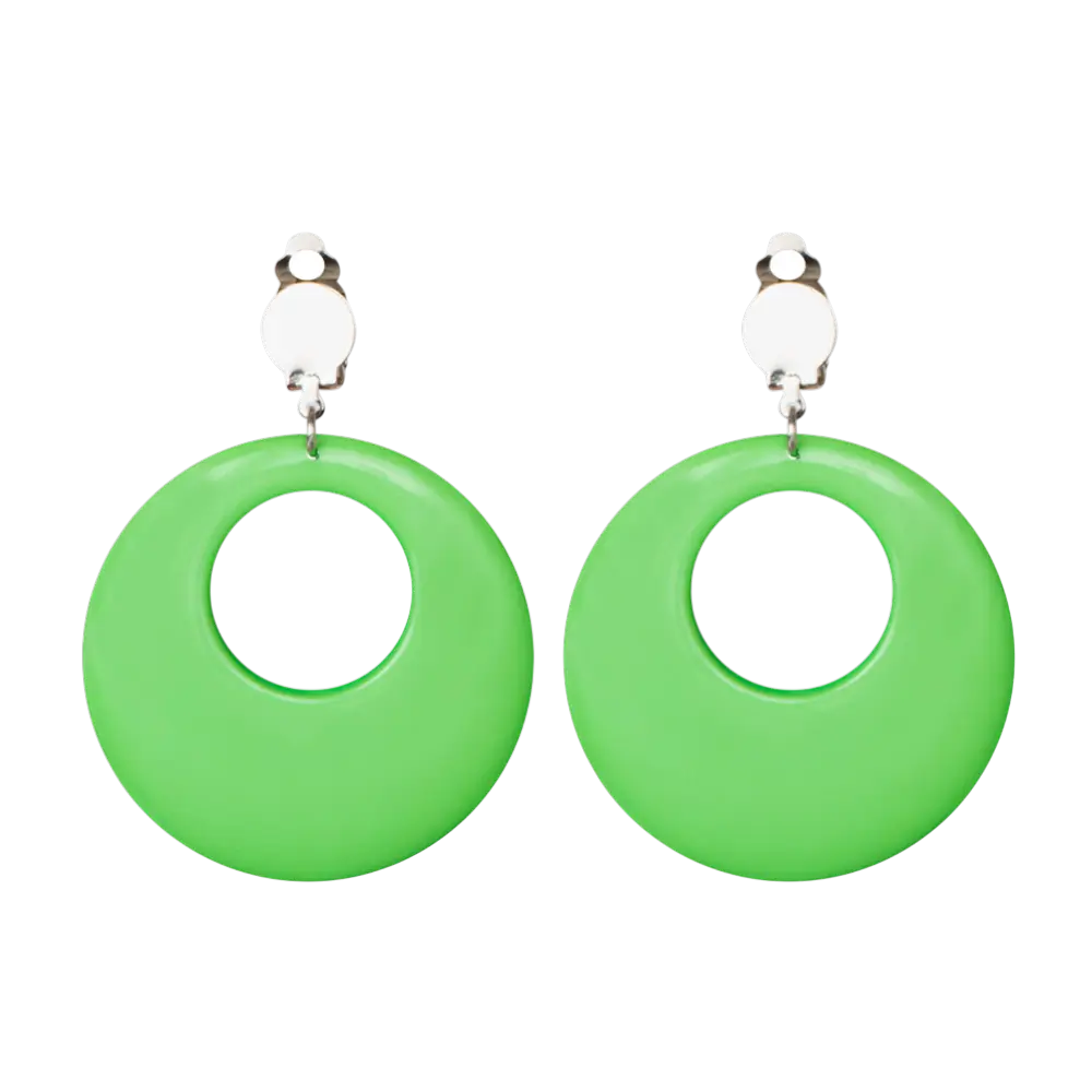 Paar Hippie-Ohrhänger