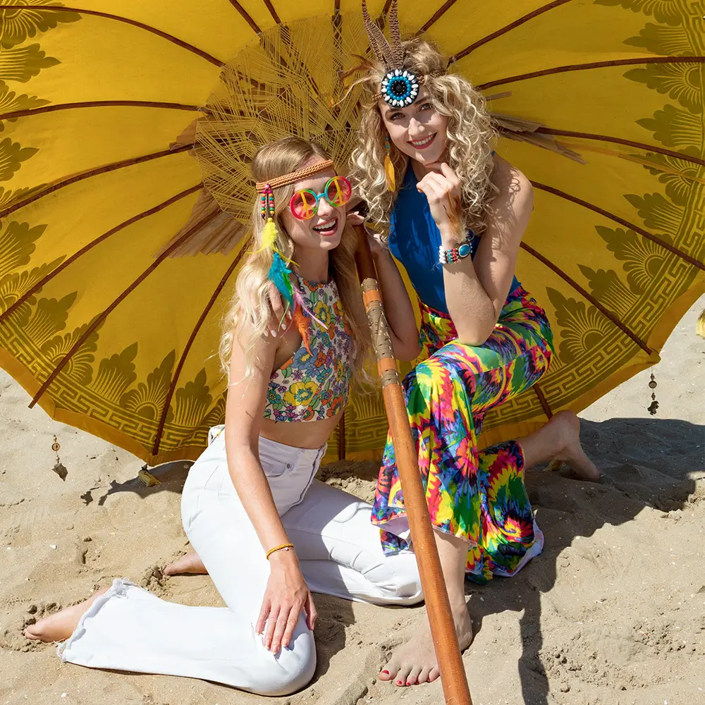 Bohemian Hippie Set