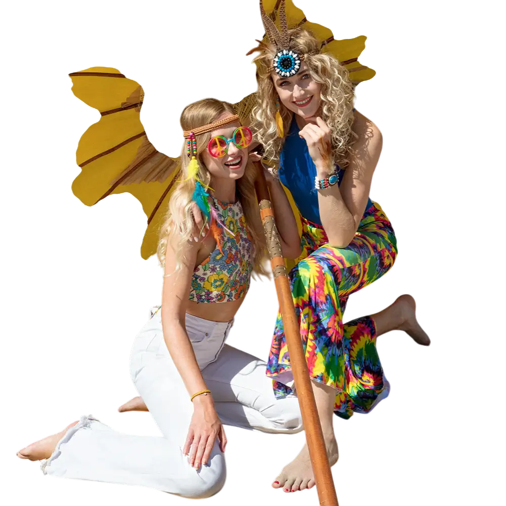 Set Hippie delight