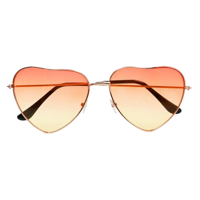 Partybrille Groovy love