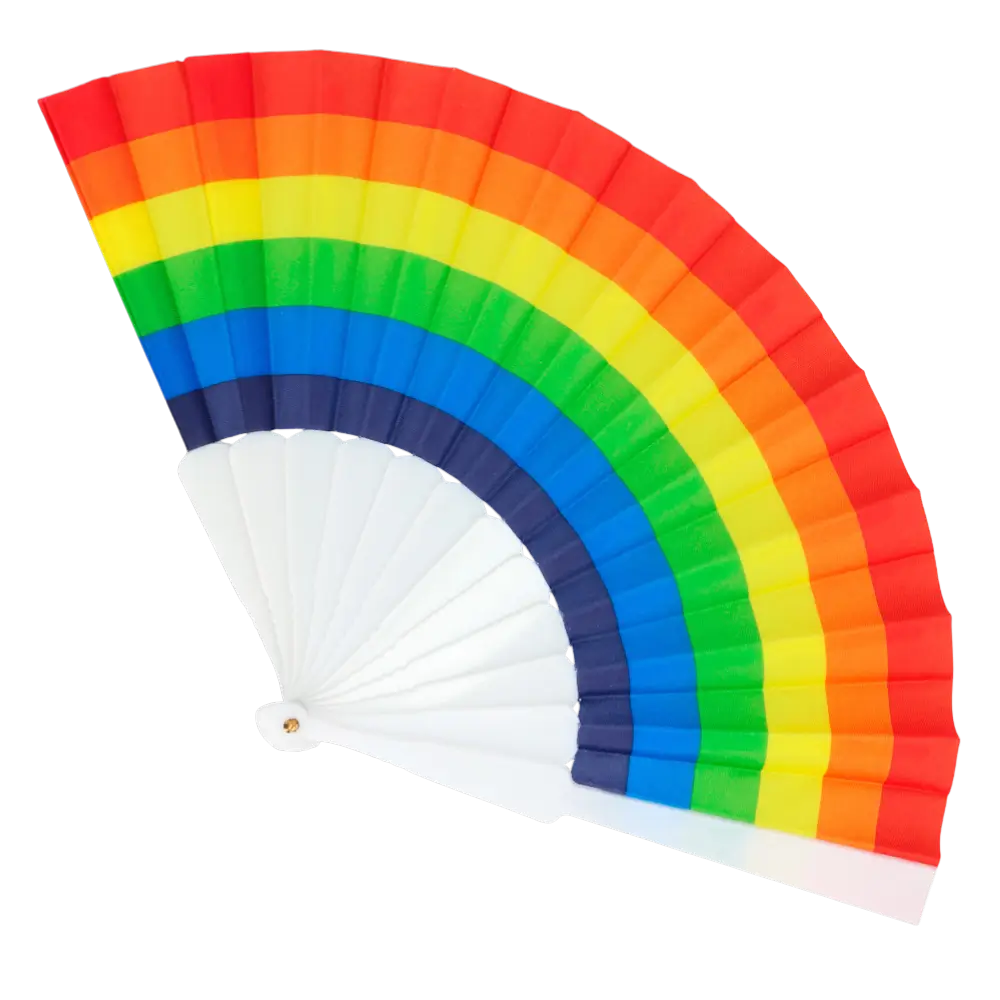 Fächer Pride 23cm