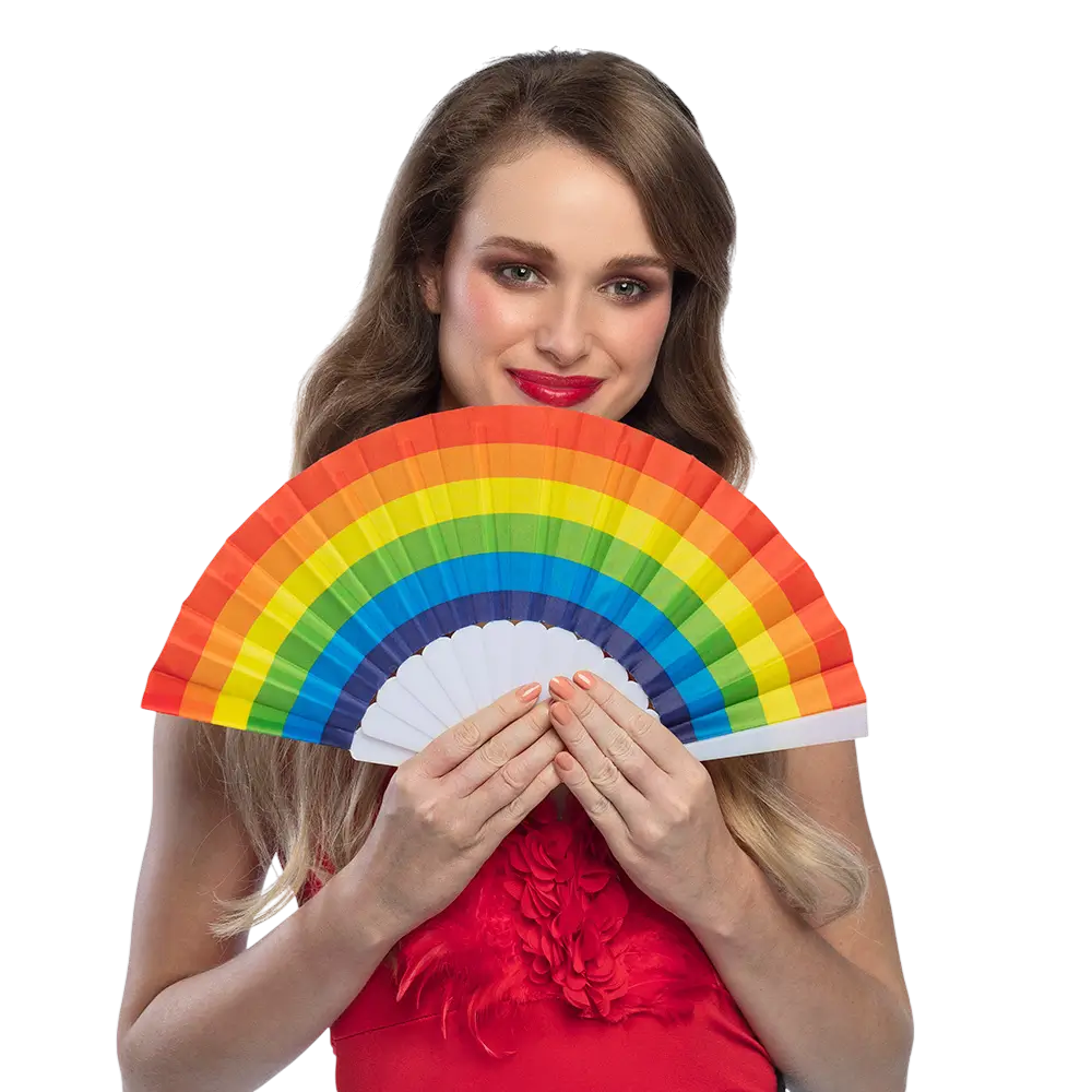 Fächer Pride 23cm