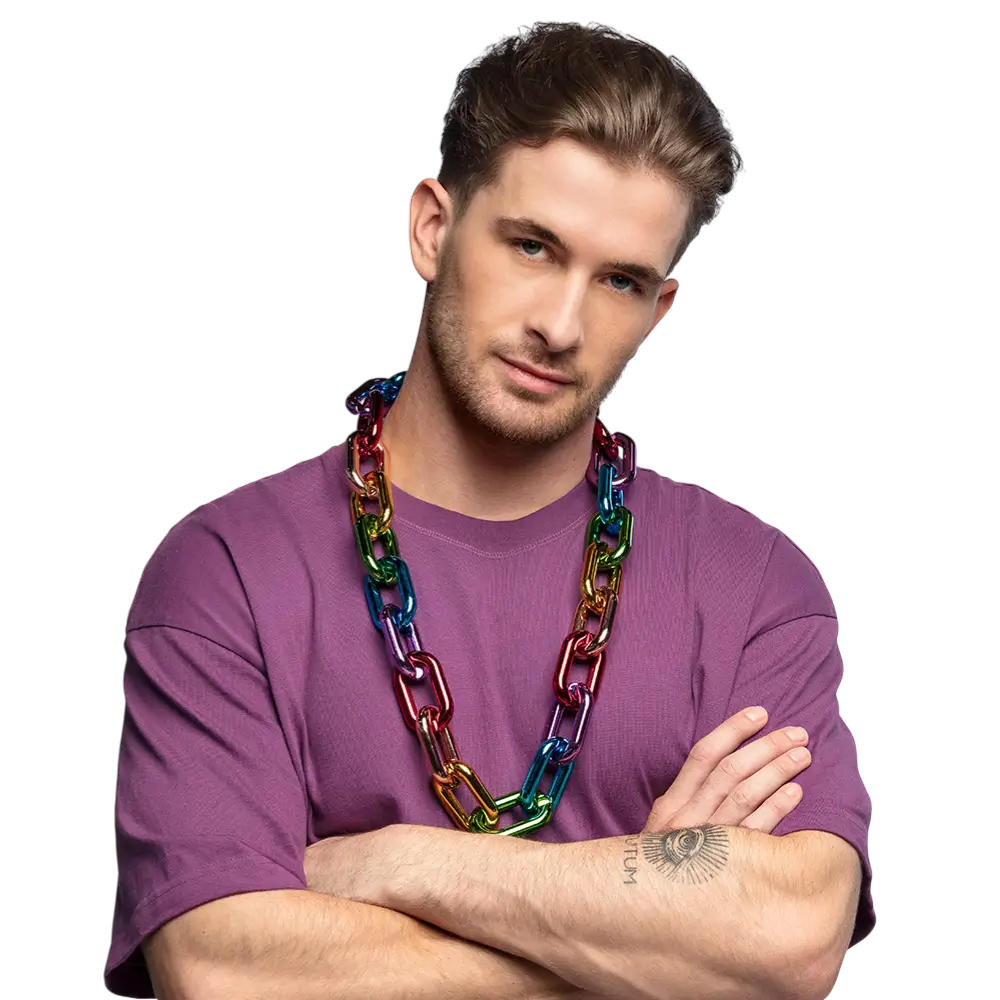 Gliederkette Regenbogen