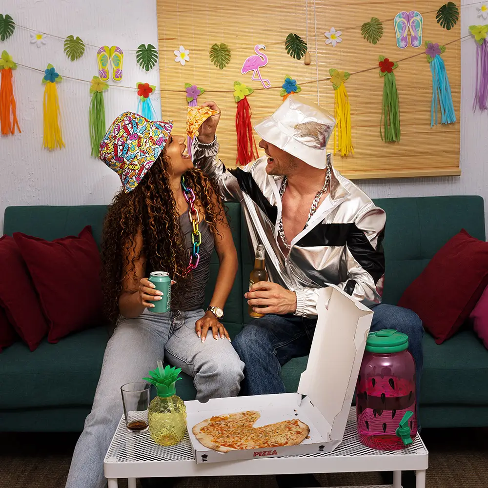 Gliederkette Regenbogen