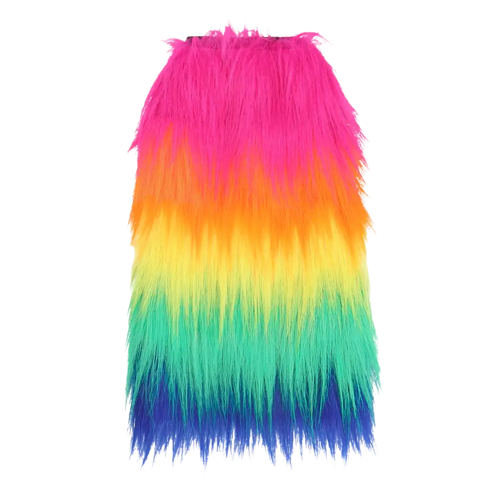 Beinlinge Regenbogen Rave