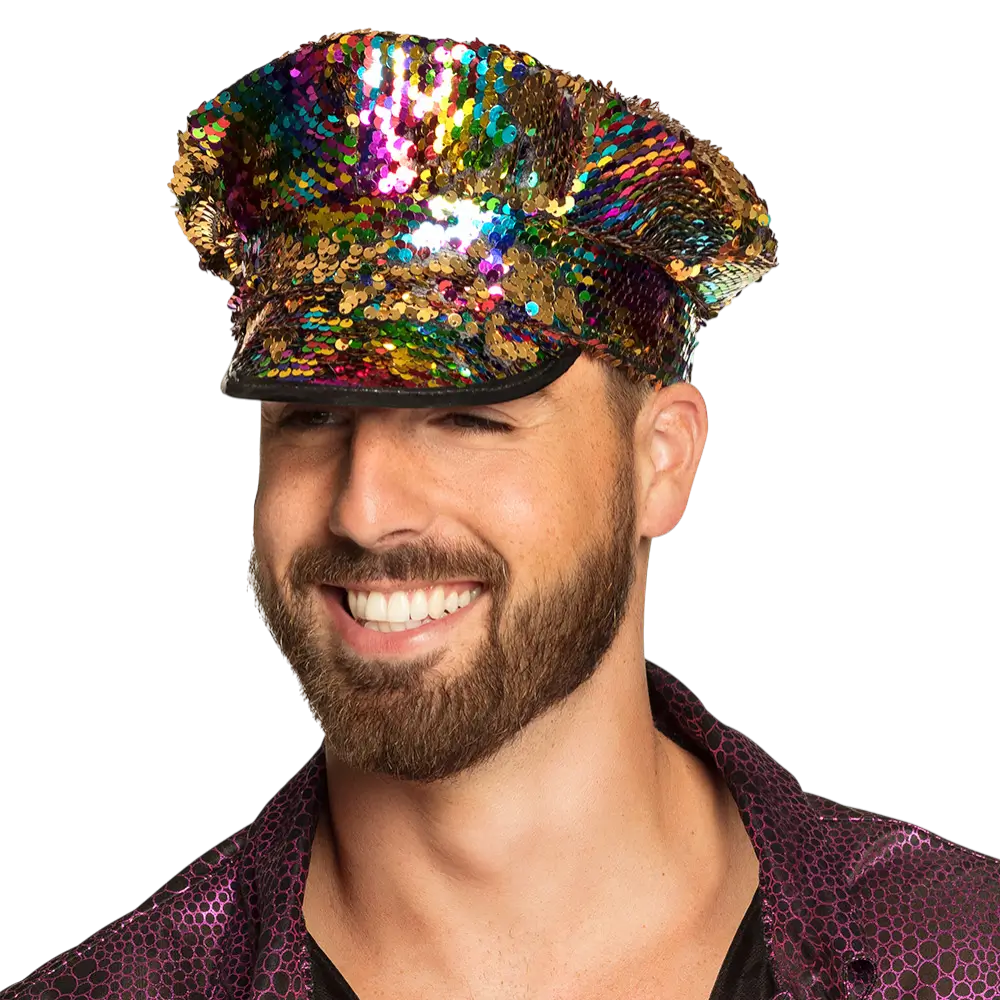 Kapitänsmütze Rainbow switch