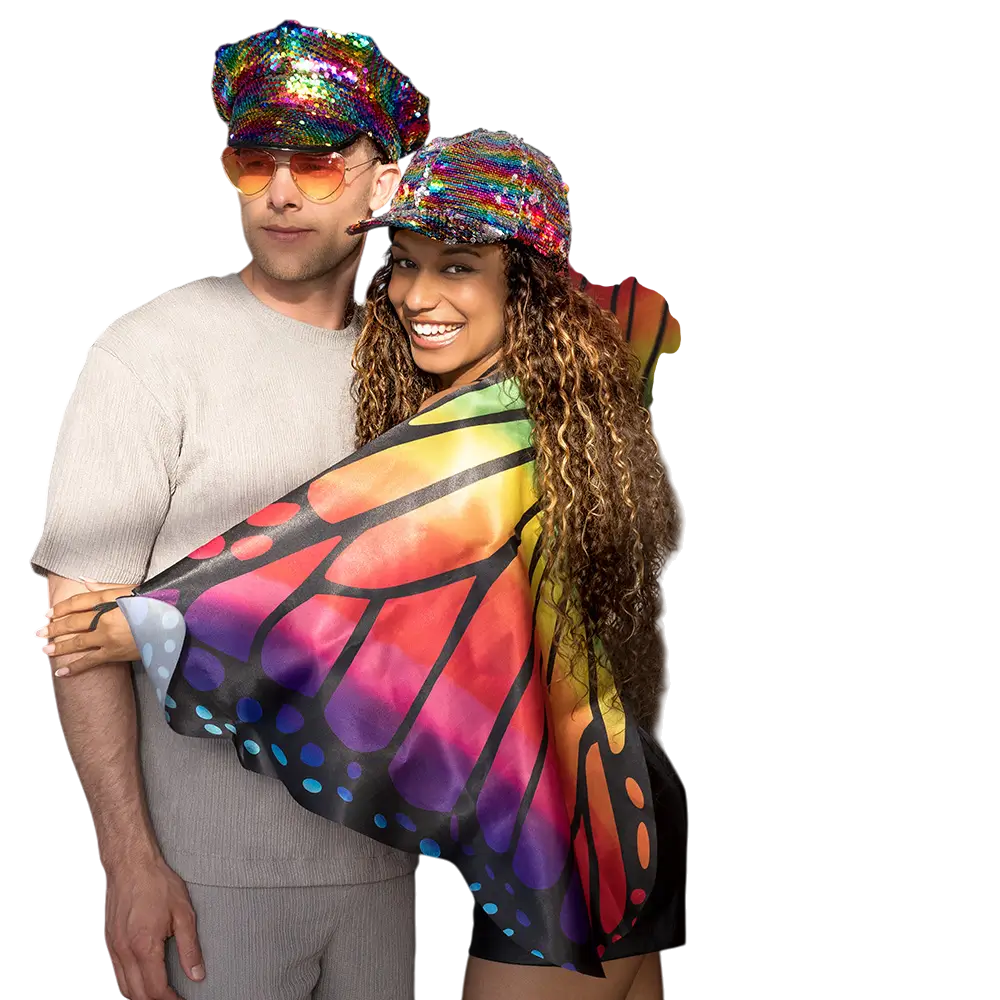 Kapitänsmütze Rainbow switch