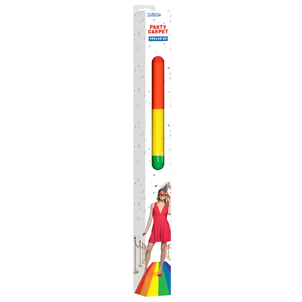 Regenbogen-Teppich (450 x 60cm)