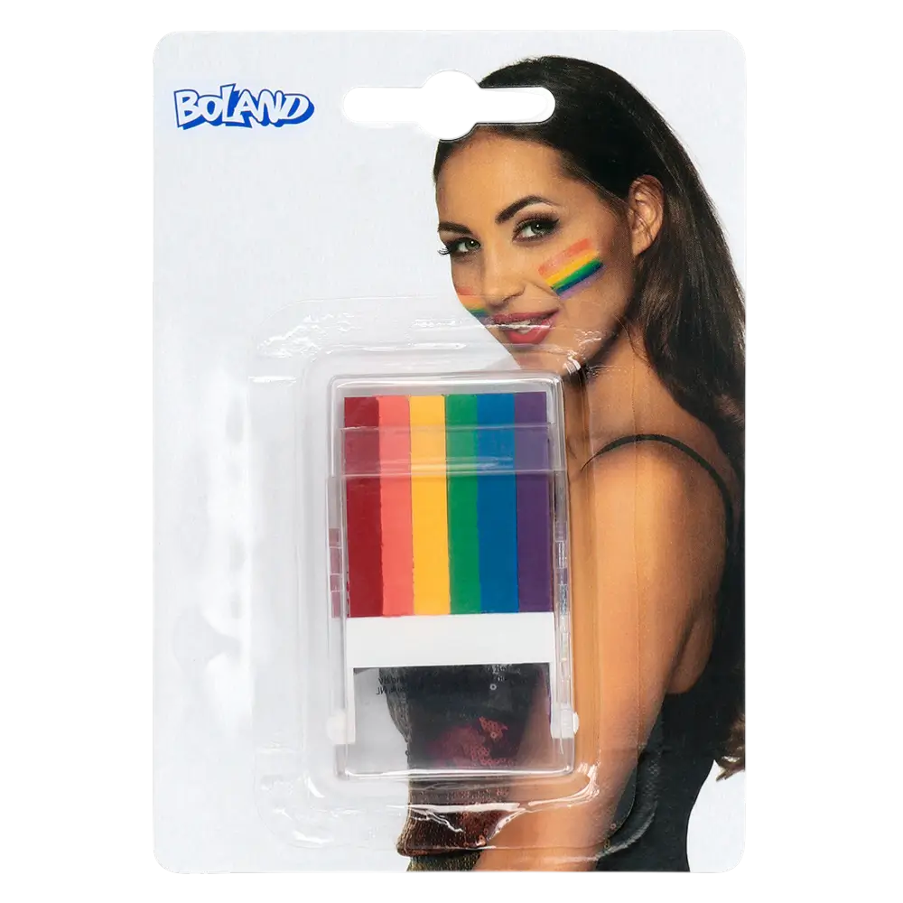 Schminkstift Regenbogen