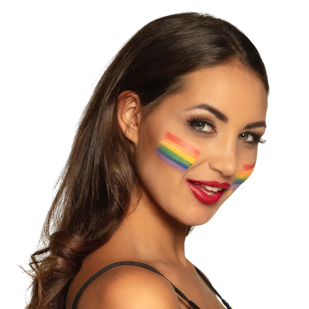 Schminkstift Regenbogen