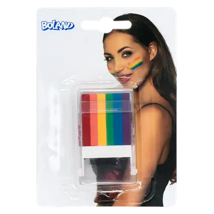 Schminkstift Regenbogen