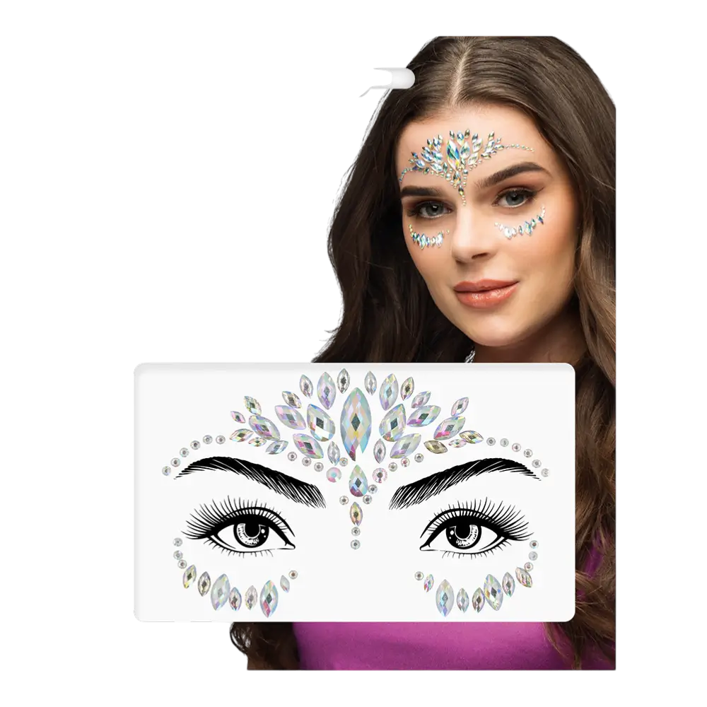 Gesichtsschmuck Olivia