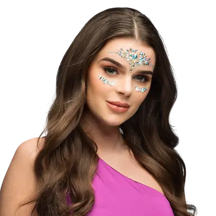 Gesichtsschmuck Olivia