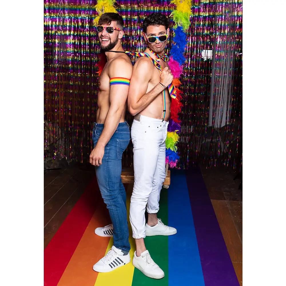 Boa Party Regenbogen 180cm