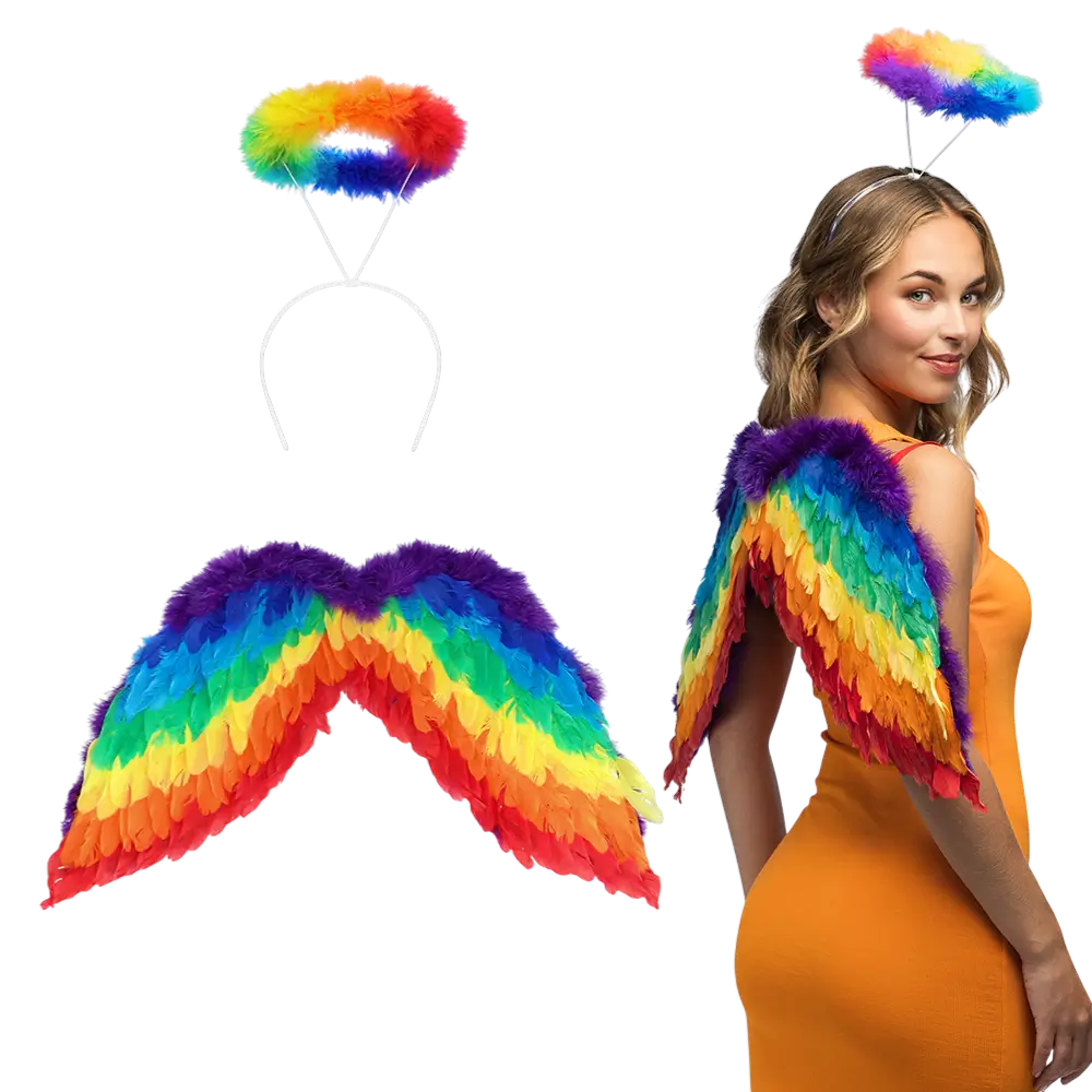 Set Regenbogenengel