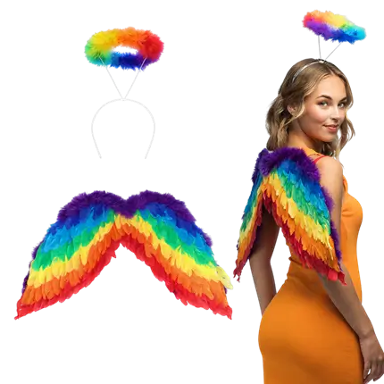 Set Regenbogenengel