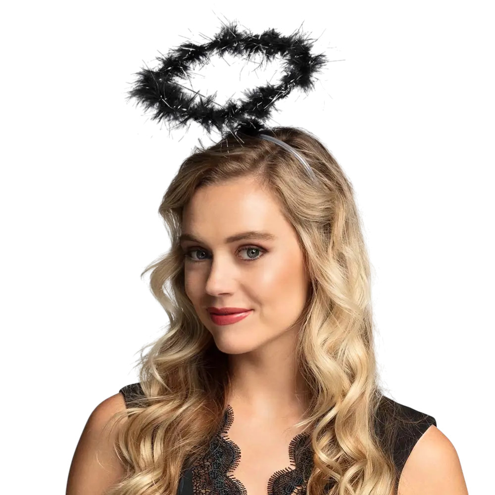 Tiara Aureole schwarz