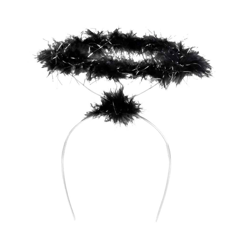 Tiara Aureole schwarz