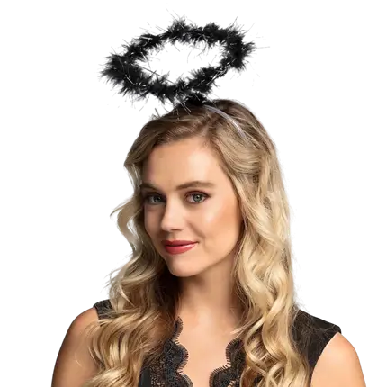 Tiara Aureole schwarz