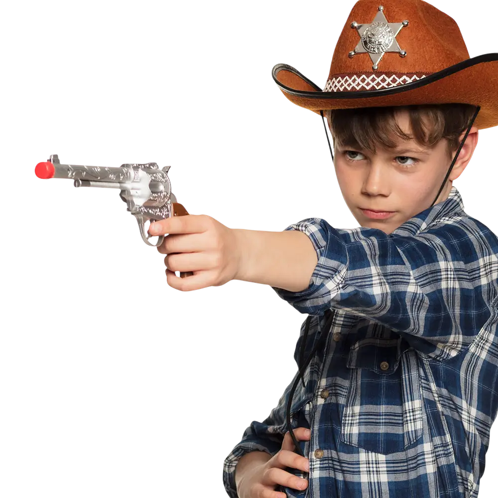 Spielpistole Cowboy Colter 30cm