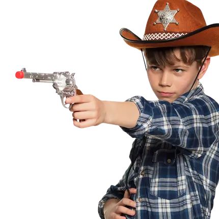 Spielpistole Cowboy Colter 30cm