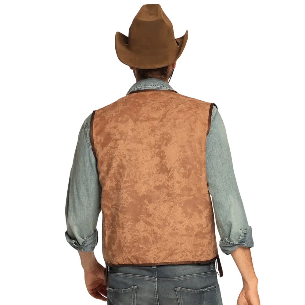 Westernweste camel (L/XL)