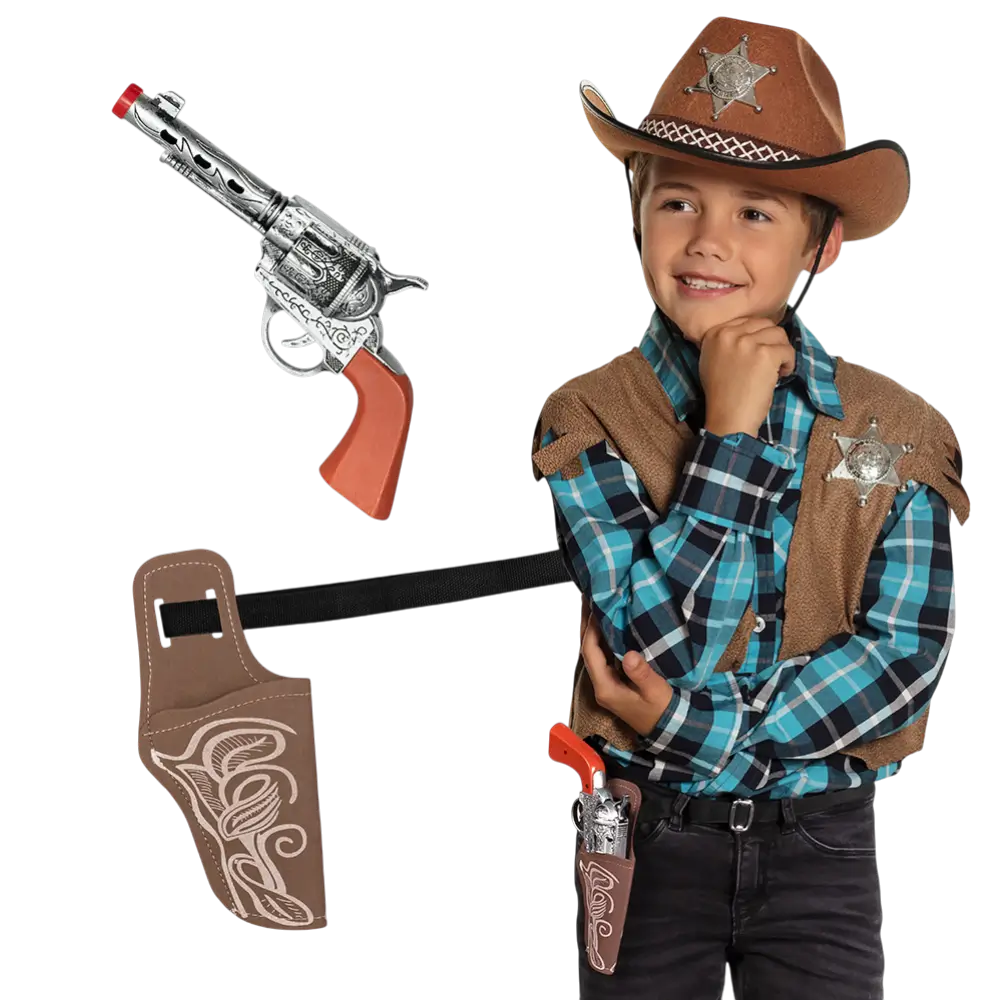 Kinderset Cowboy