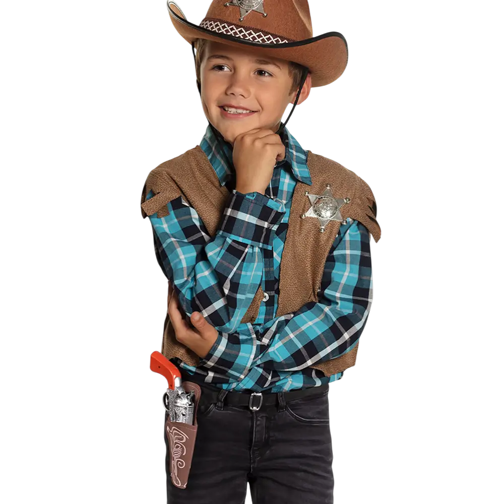Kinderset Cowboy