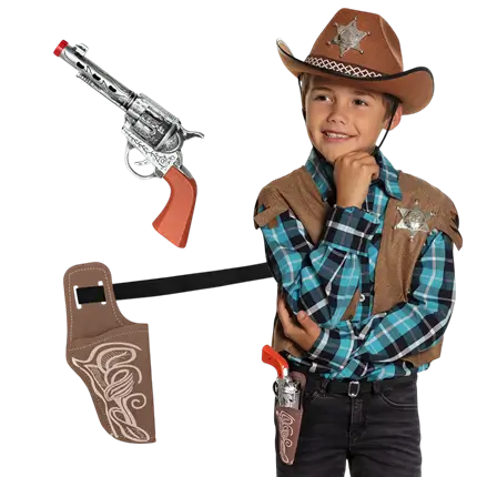 Kinderset Cowboy
