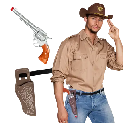 Cowboy-Set