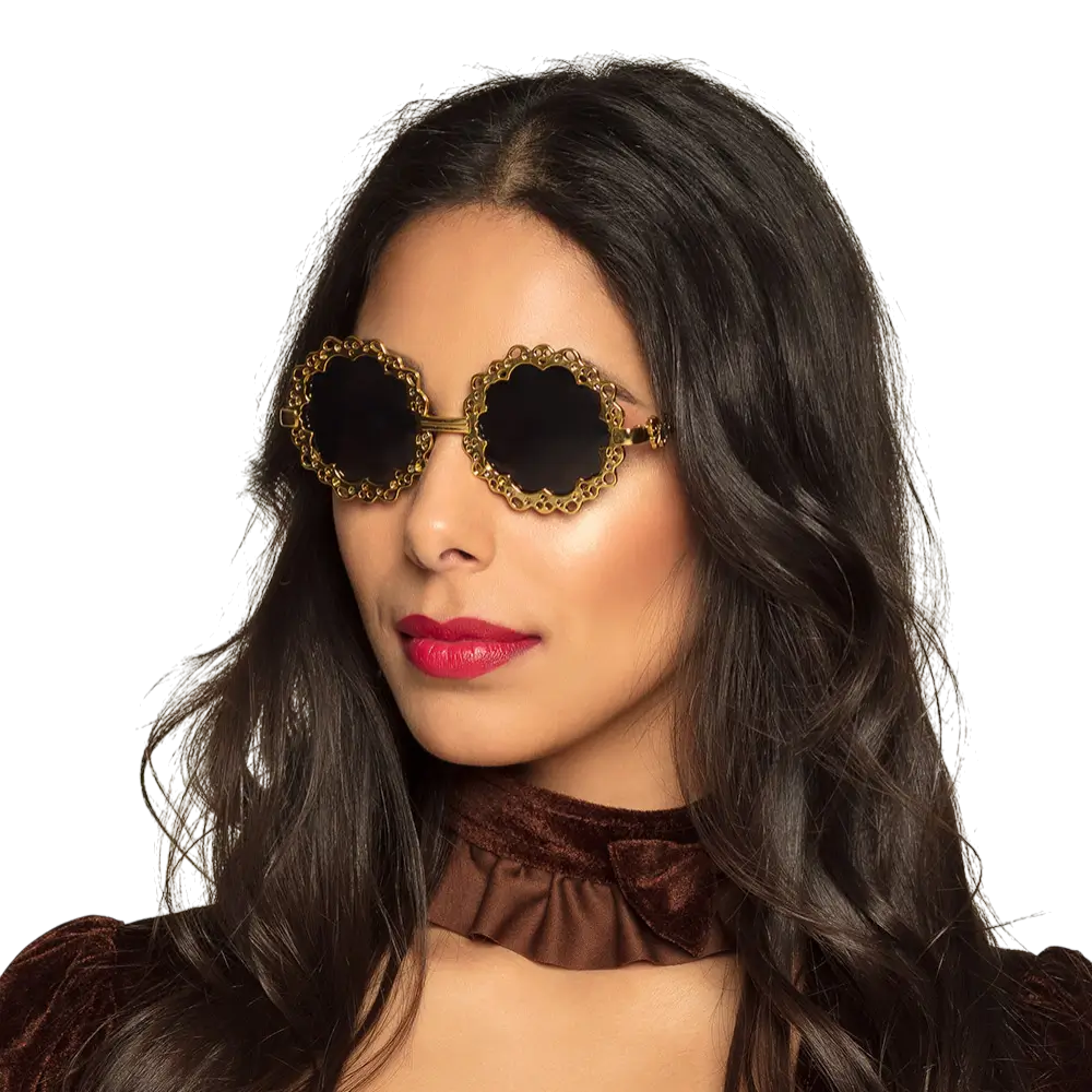 Klassische Steampunk-Partybrille