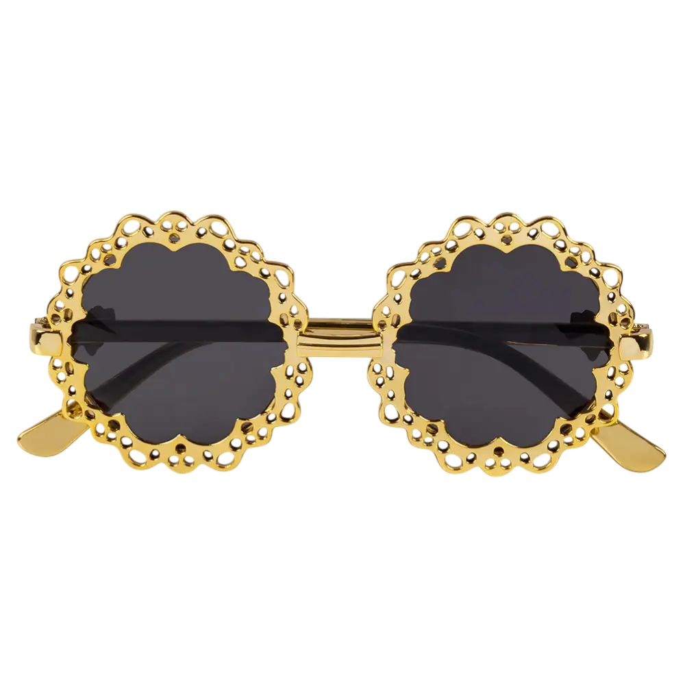Klassische Steampunk-Partybrille