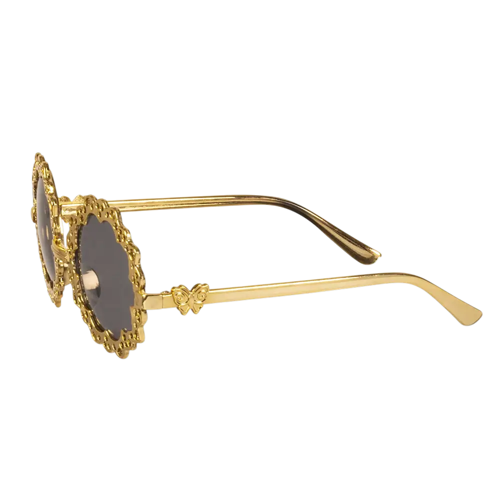 Klassische Steampunk-Partybrille