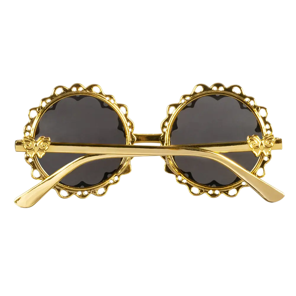 Klassische Steampunk-Partybrille